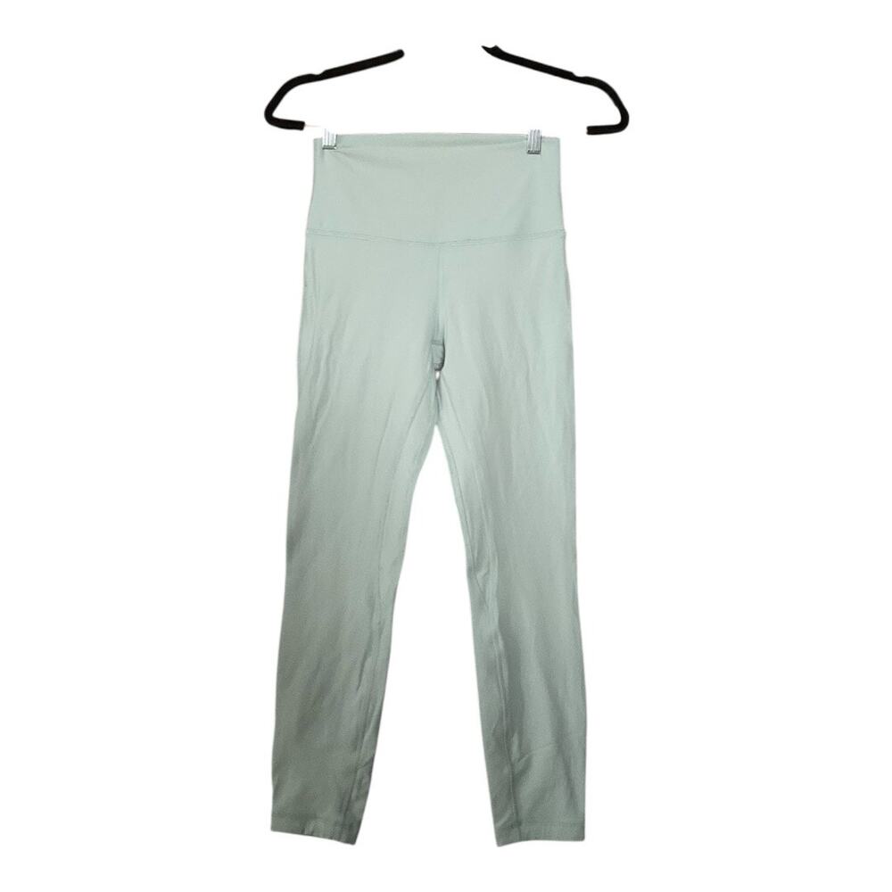 Lululemon Leggings Woman 6 Green\Blue